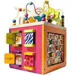 B. Zany Zoo Wooden Activity Cube