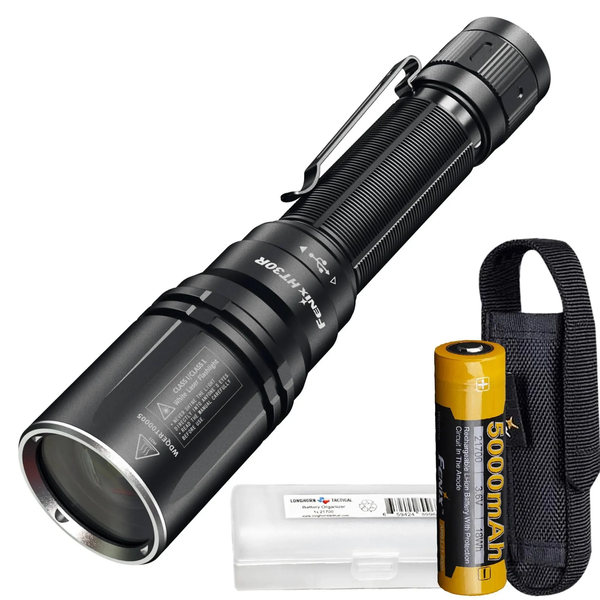 Fenix HT30R 1640 Yards Long Throw Lep Flashlight