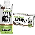 Labrada Nutrition Plant Based Lean Body RTD 12 (17 fl oz) Cartons / Chocolate