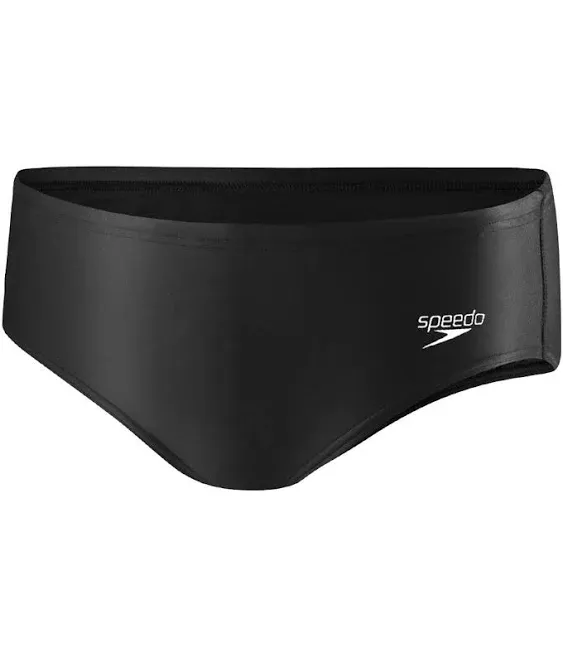 Speedo Men's Powerflex Eco Solid Swimsuit Brief New With Tags Size 34