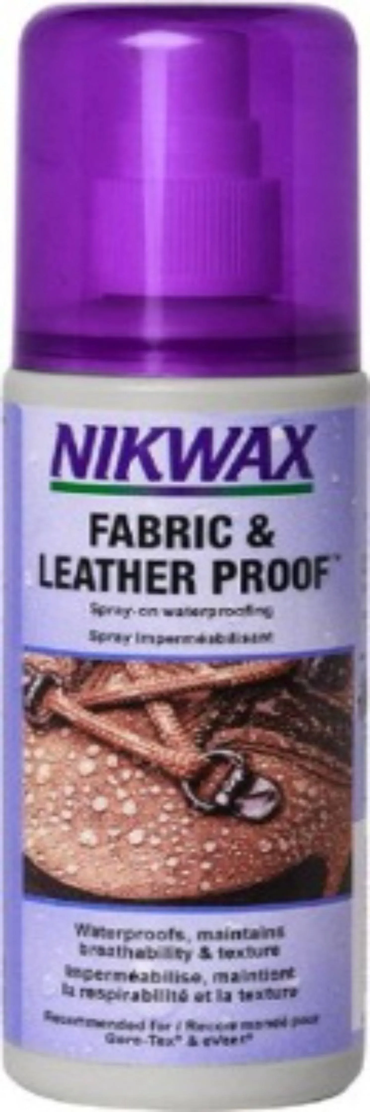 Nikwax Fabric and Leather Proof Waterproofing