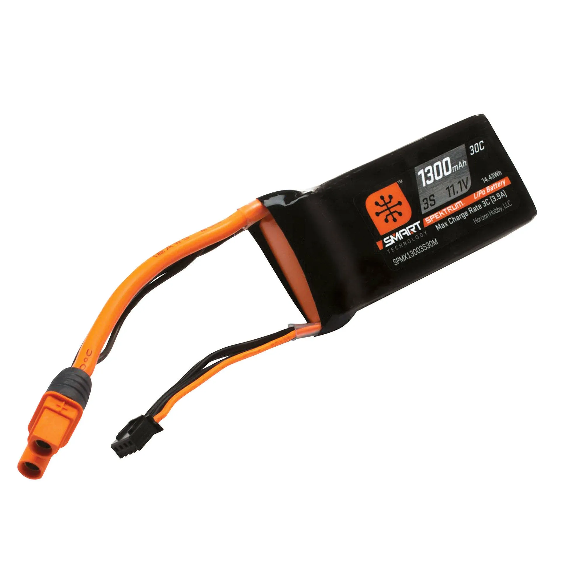 Spektrum 1300mAh 3S 11.1V Smart LiPo Battery