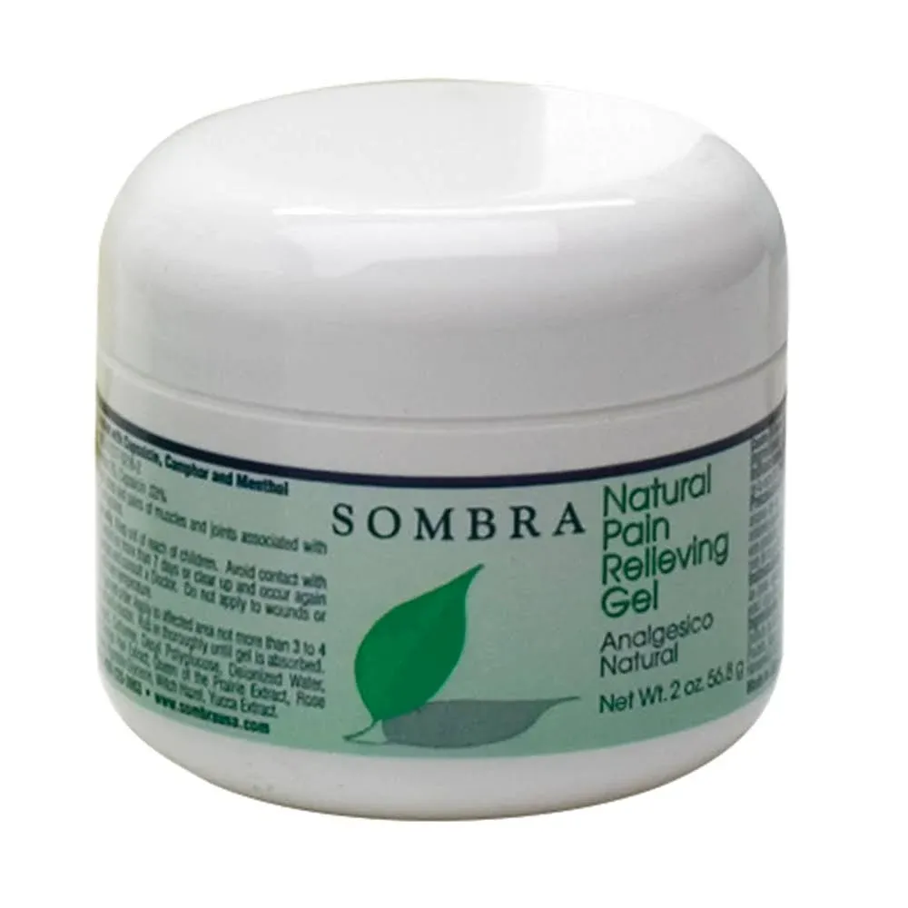 Sombra Warm Therapy Natural Pain Relieving Gel 2 Ounce