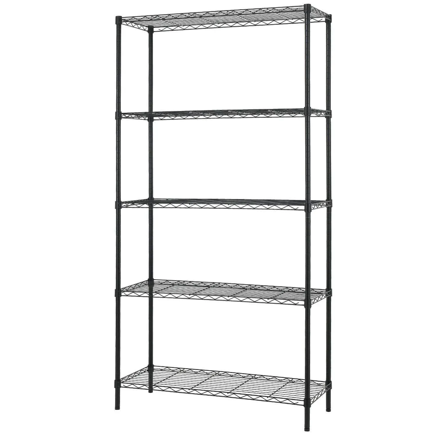 BestOffice 5 Tier Wire Shelving Unit