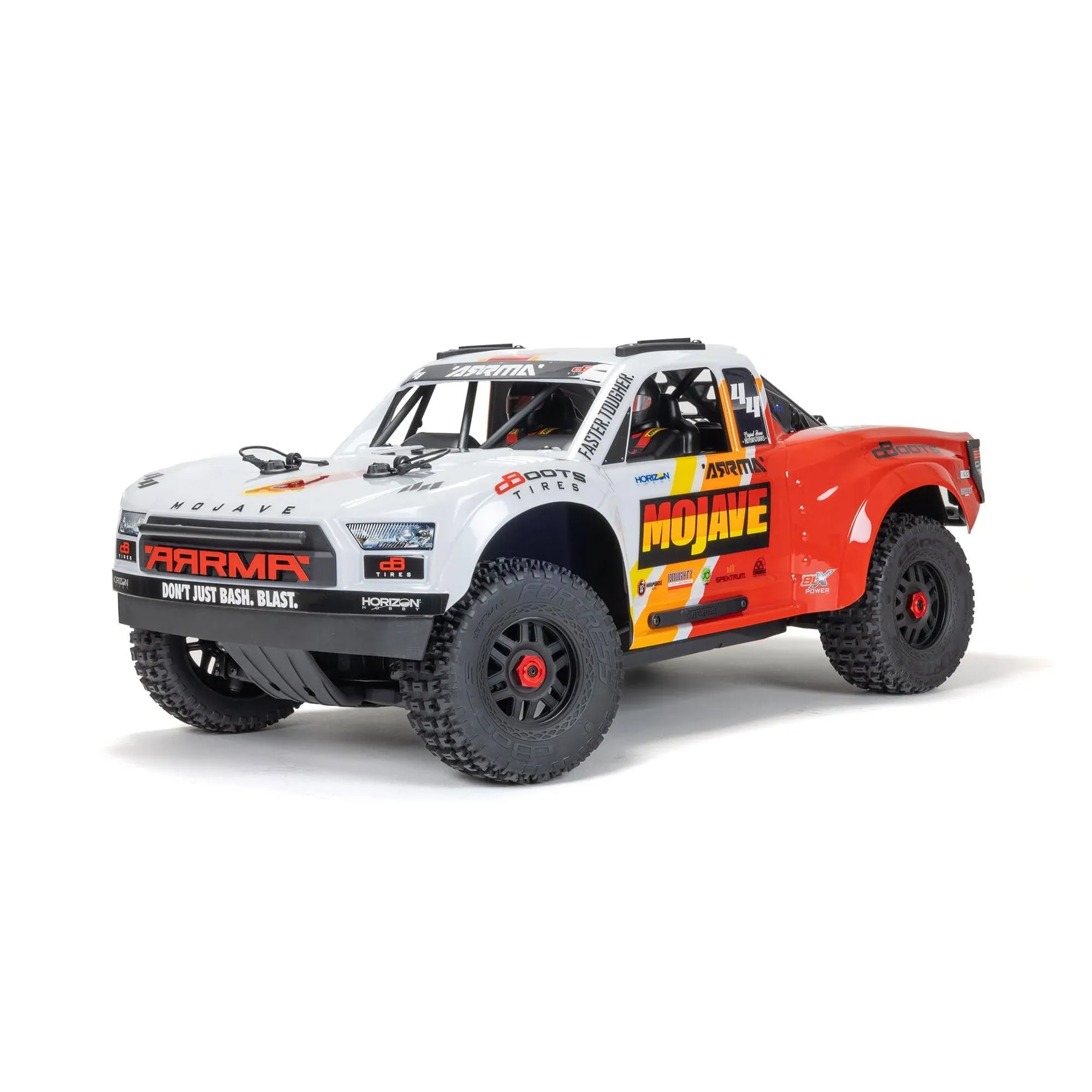 ARRMA ARA4404T2 Mojave 4S BLX Brushless 1/8 4WD RTR  Desert Truck 2.4Ghz Blue HH