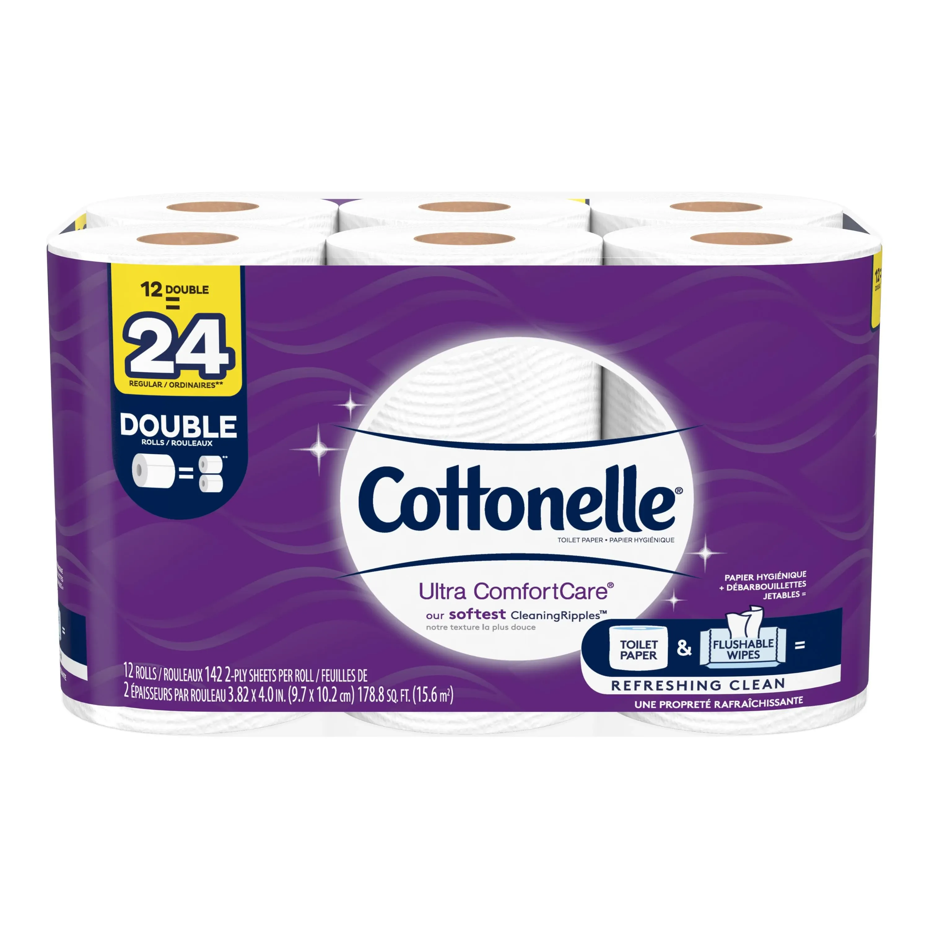 Cottonelle Ultra ComfortCare Toilet Paper