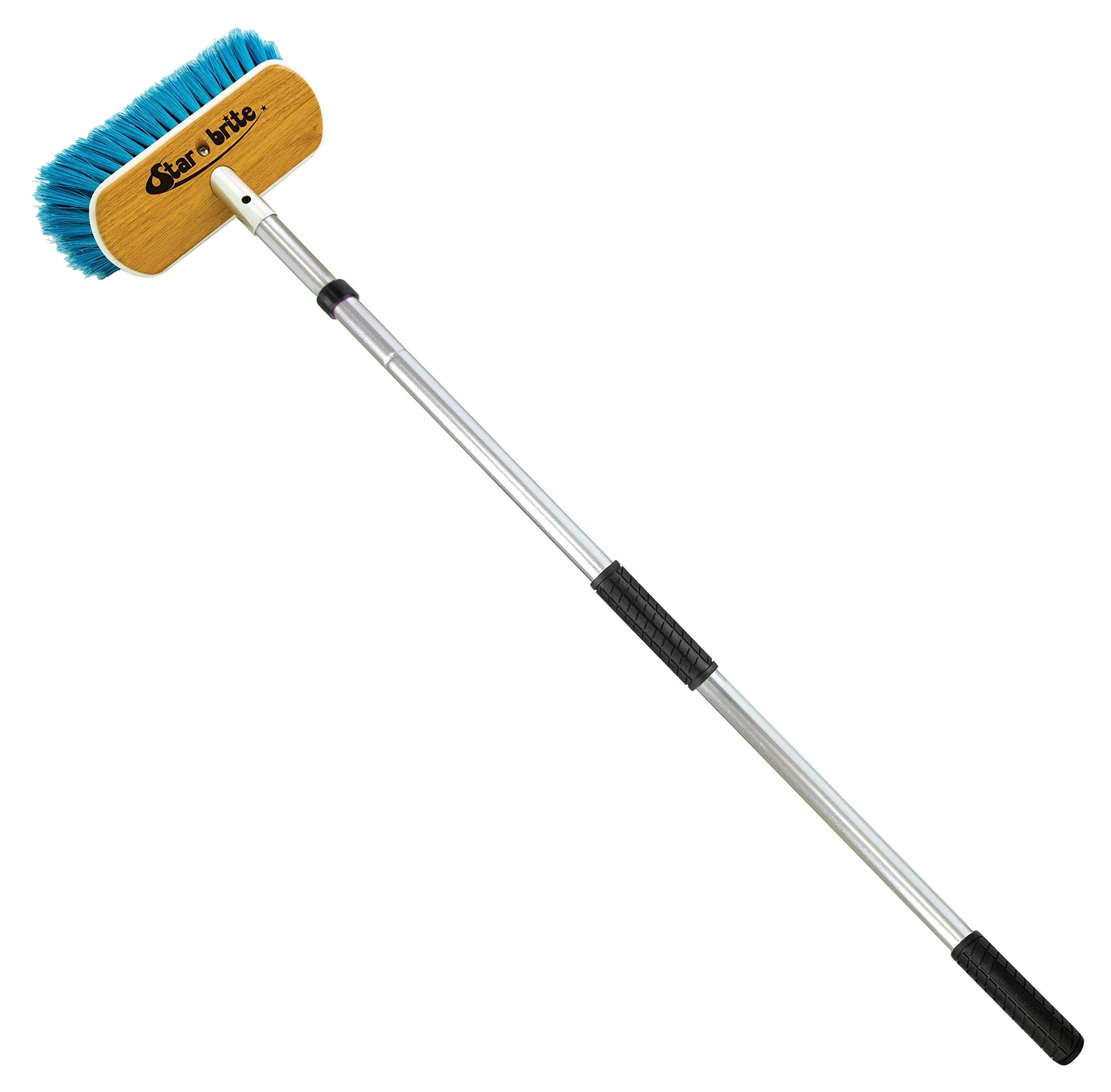 Star Brite Extending Handle with Synthetic Wood Block Brush