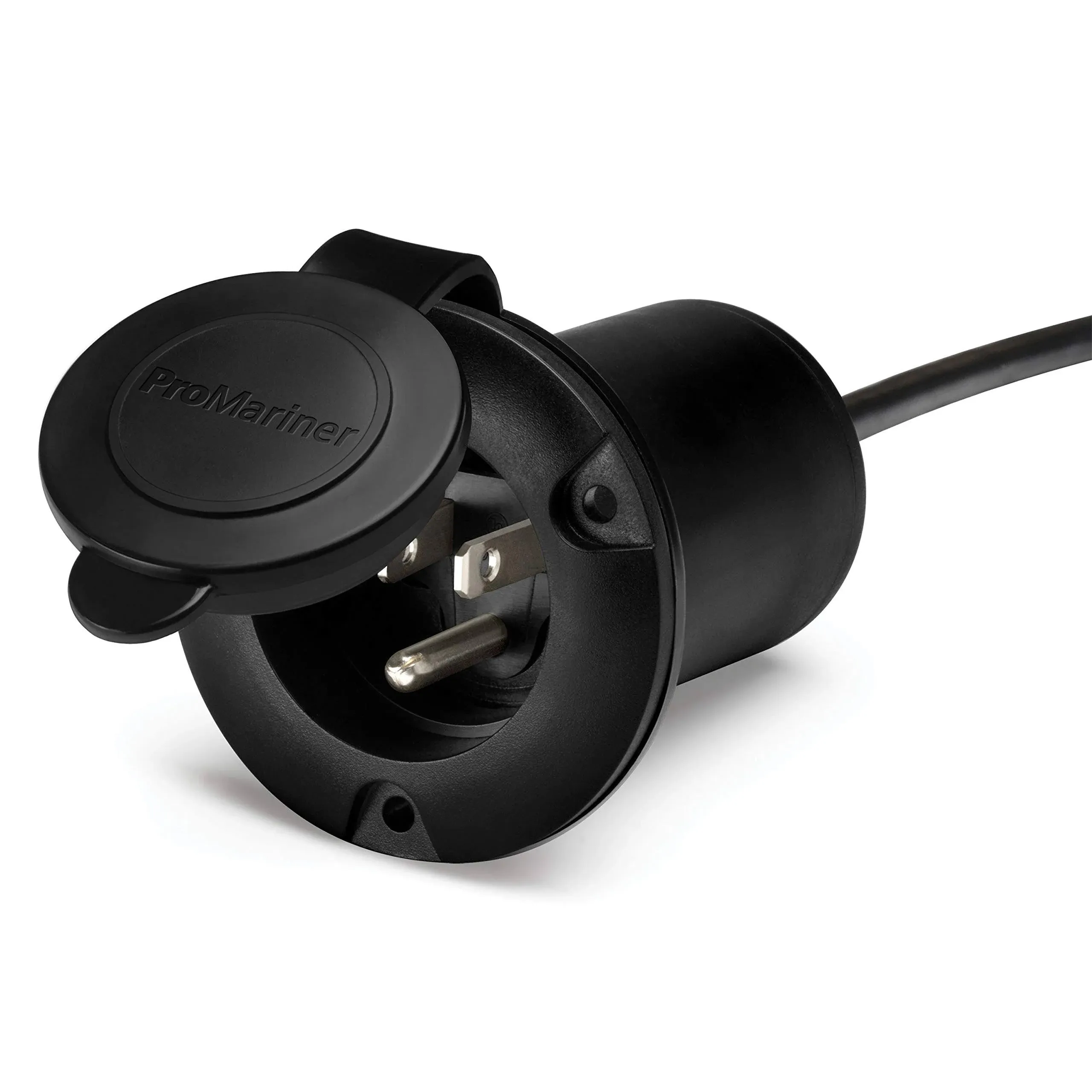 ProMariner 51300 Universal AC Plug - Black