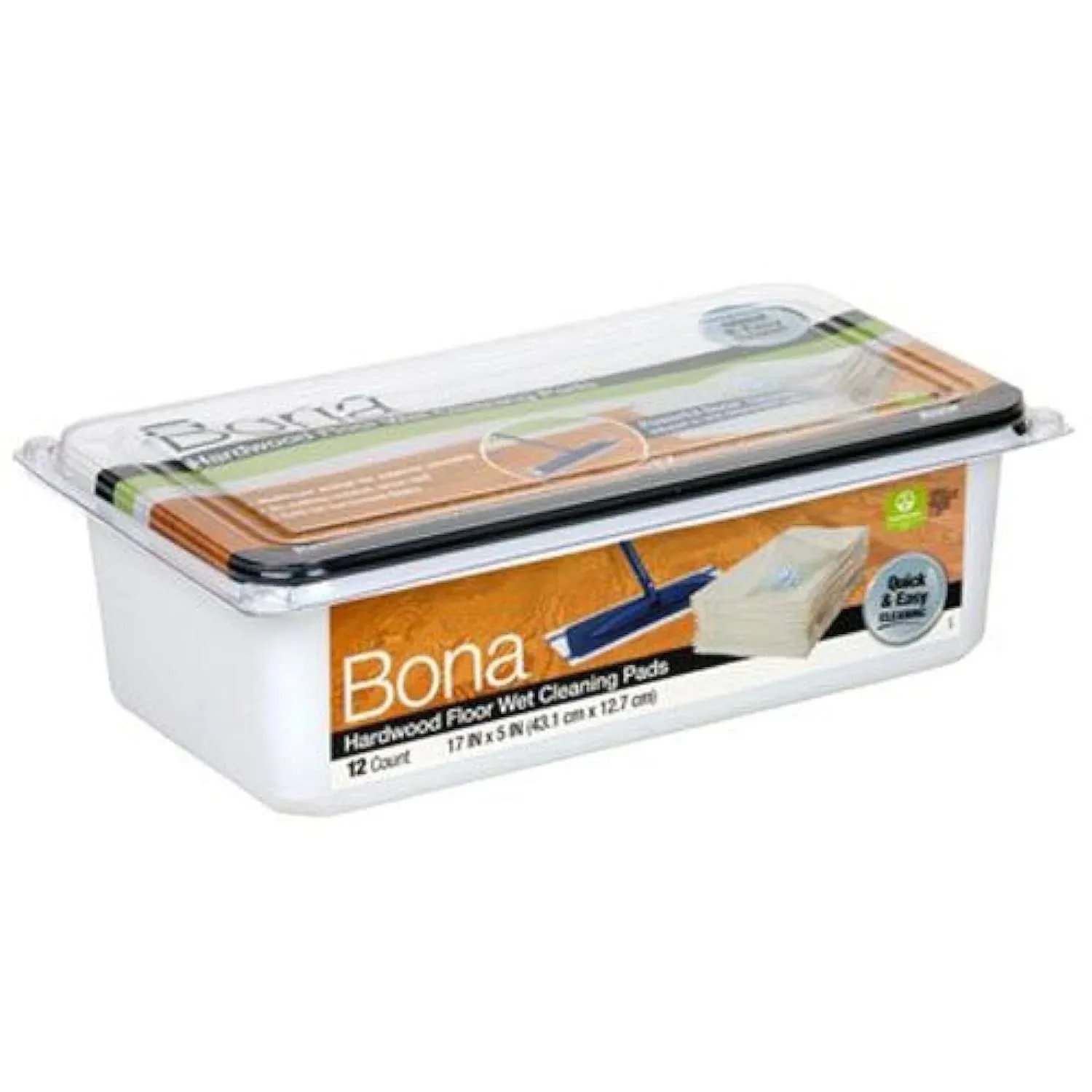 Bona Hardwood Floor Wet Cleaning Pads