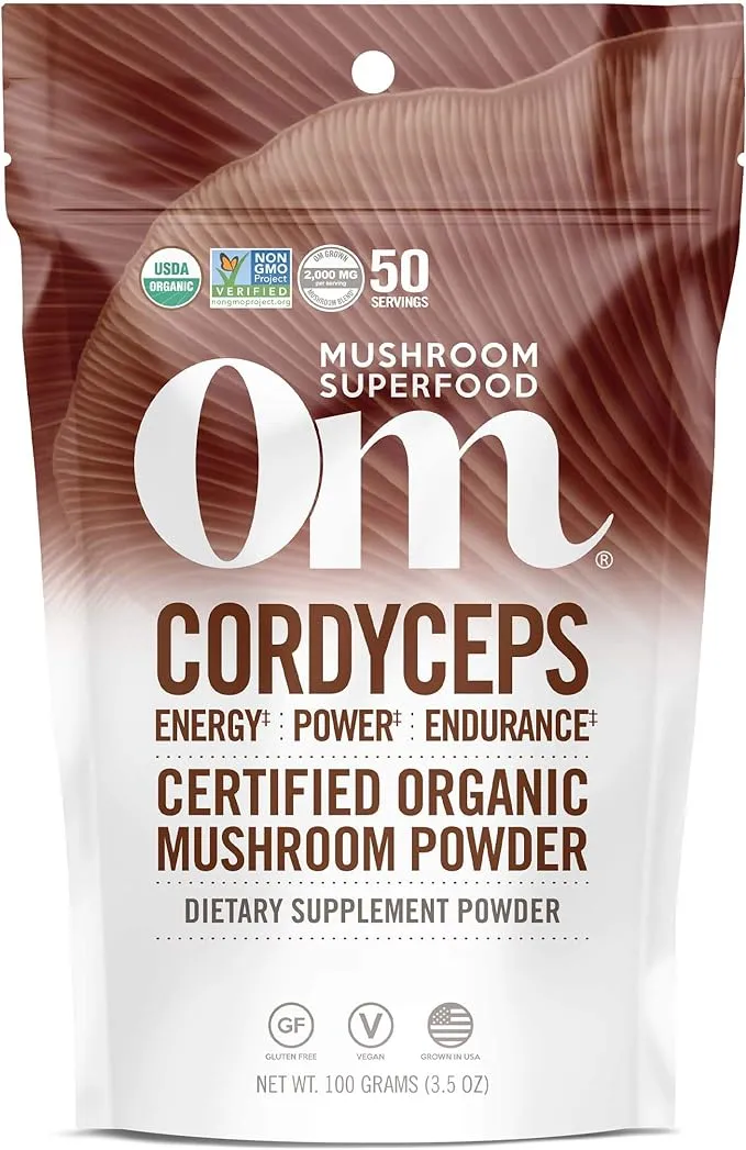 Cordyceps Mushroom Powder Organic