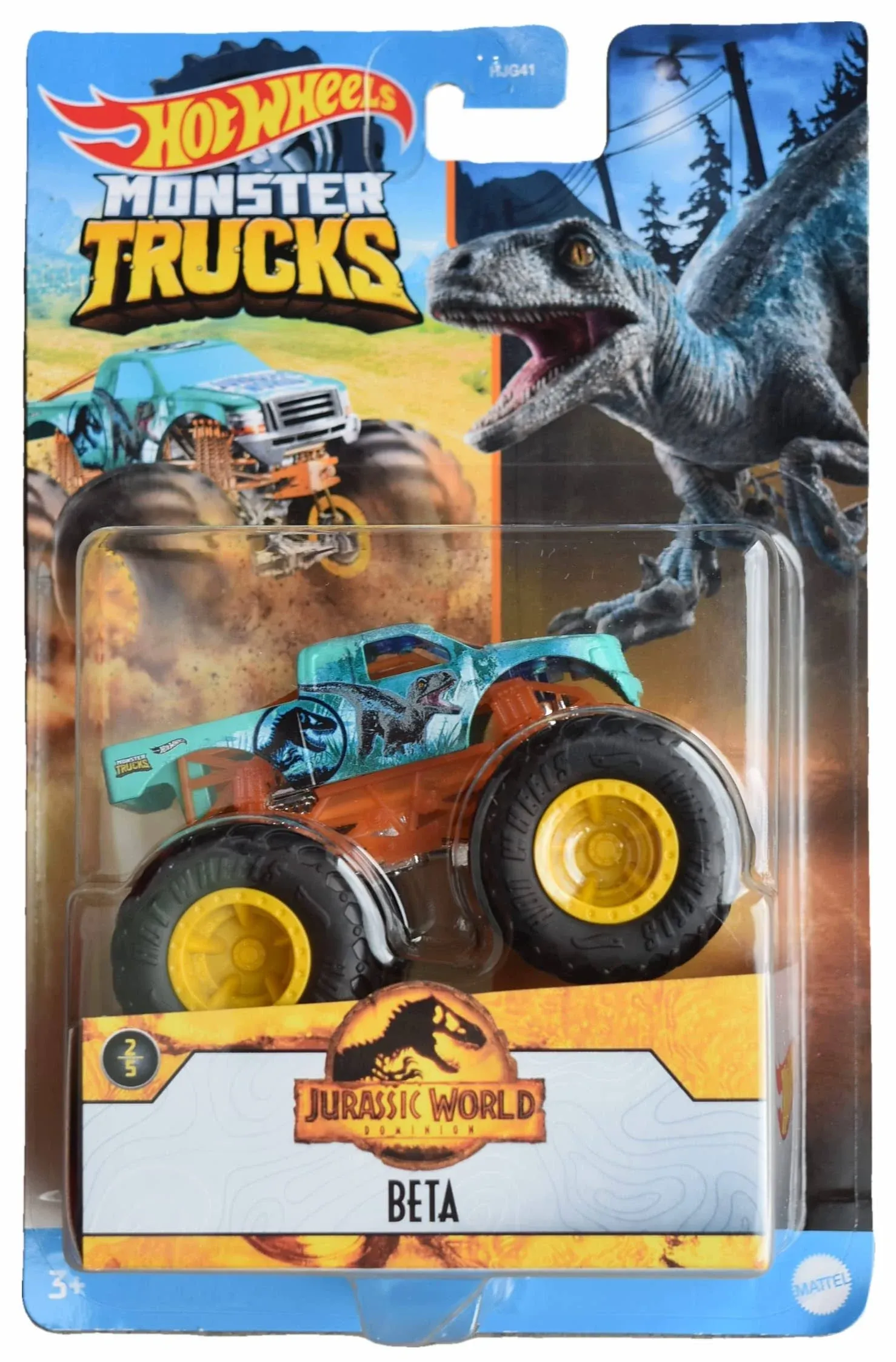 Hot Wheels Jurassic World Dominion Monster Trucks