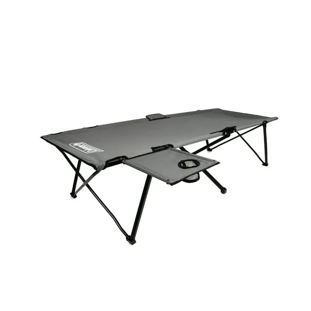 Coleman® Pack-Away® Camping Cot with Side Table