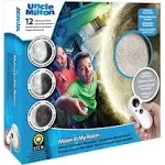 Uncle Milton Moon in My Room - 12 Light-Up Lunar Phases, Remote Control or Automatic, STEM Toy, Great Gift for Boys & Girls Ages 6+