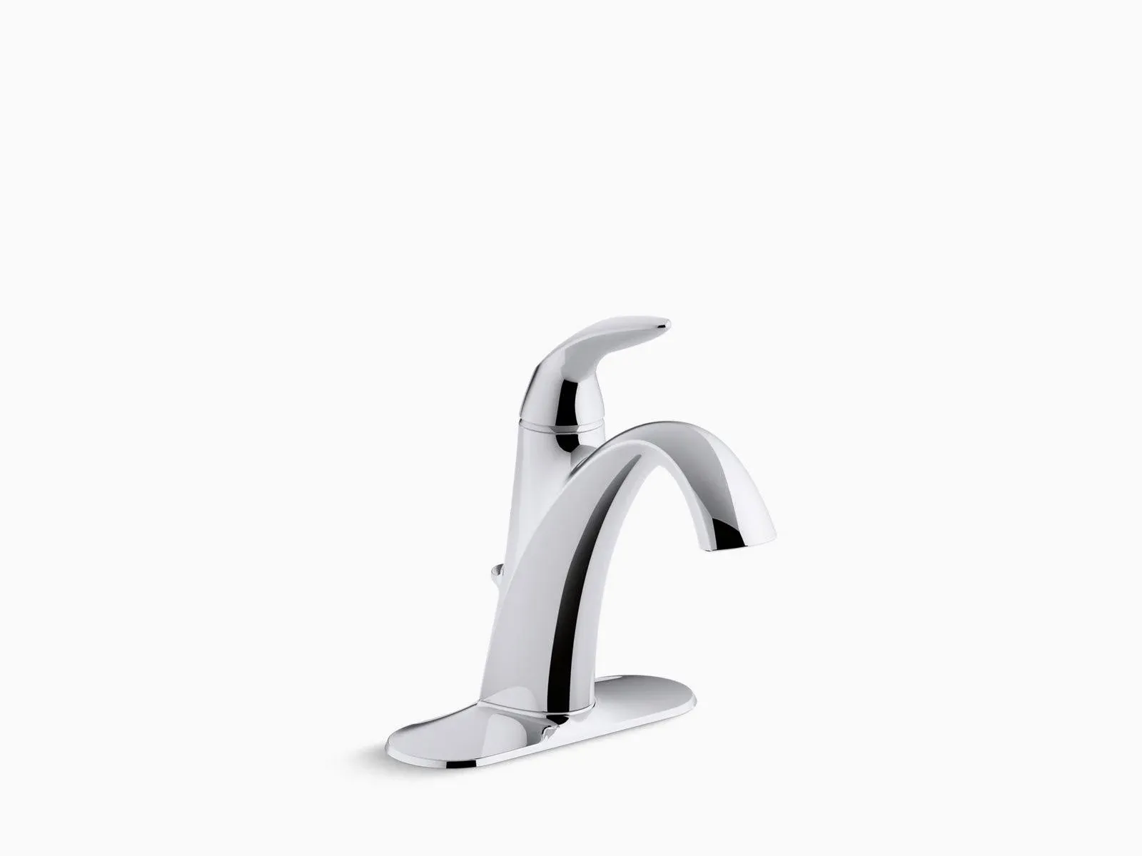 Kohler Alteo Single-Handle Bathroom Sink Faucet in Polished Chrome