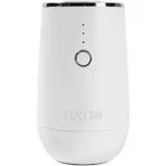 LINTRO - 2024 Waterless Portable Essential Oil Diffuser, Rechargeable USB Type-C, Aromatherapy 100% Pure Essential Oil Nebulising Diffuser for Car, Office, Home, Bedroom,Spa