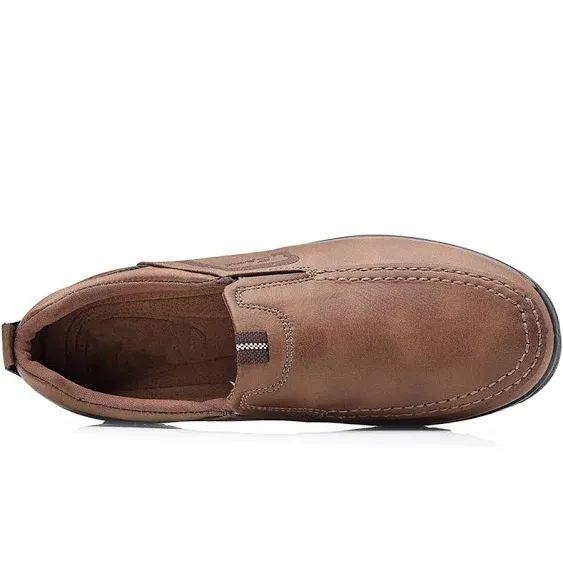 Cosidram Mens Loafers Slip on Shoes Casual Comfort Soft Moccasin Daily Flats ...