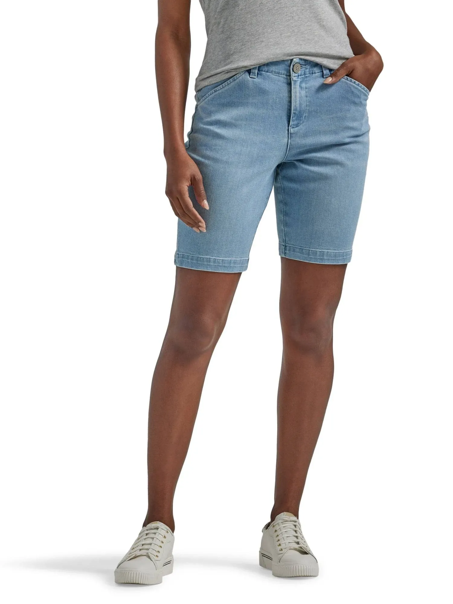 Lee Women's Legendary Chino Bermuda Shorts