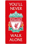 Liverpool F.C Beach Bath Towel 100% Cotton - Ideal Perfect Gift