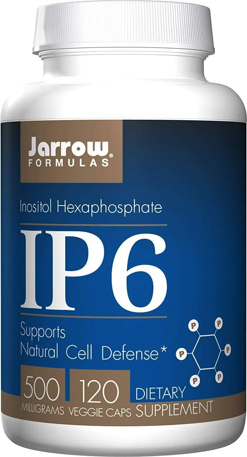 Jarrow Formulas - IP6 (Inositol Hexaphosphate) 120 vcaps