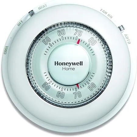 Honeywell Round Heat/Cool Thermostat