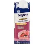 Nepro Nutrition Shake for People On Dialysis with 19 Grams of Protein 420 Calories Mixed Berry 8 fl oz 24 Count