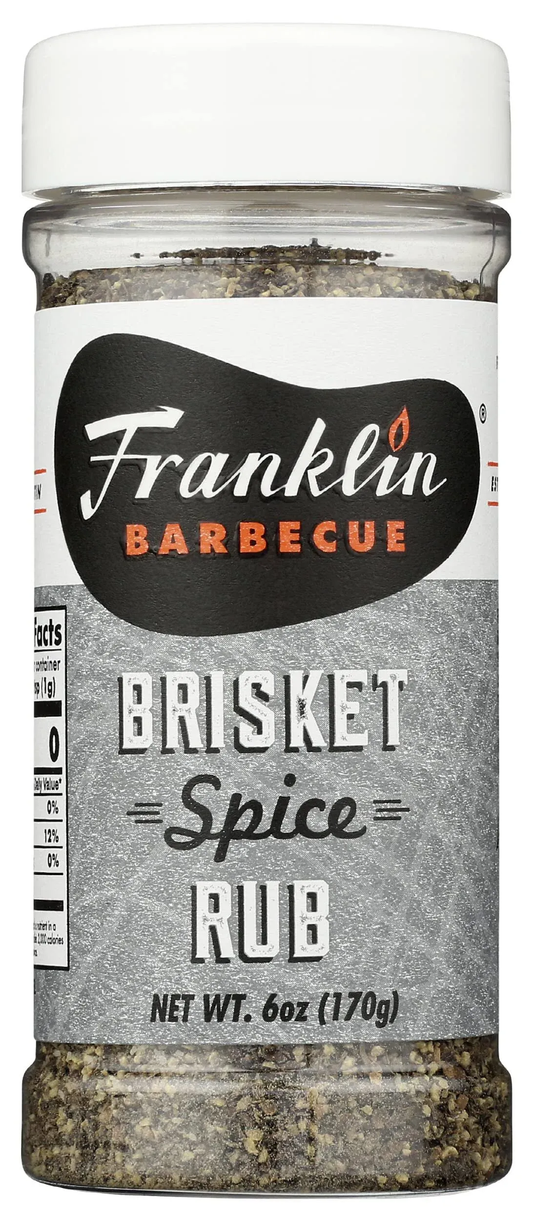 Franklin Barbecue Brisket Spice Rub 6 oz