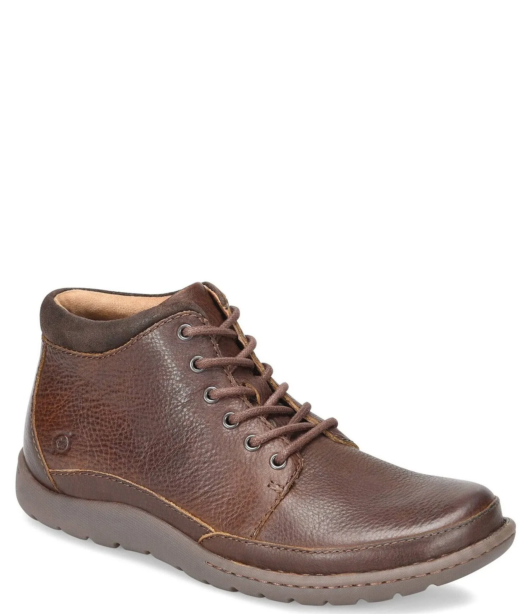 Born Men&s Nigel Boot Brown 8.5