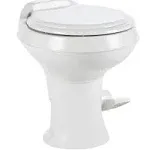 Dometic 302300071 300 Series RV Toilet White