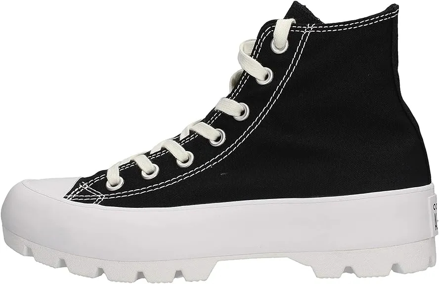 Converse Black Chuck Taylor All Star Lugged High Sneakers