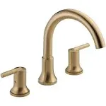 == Delta Faucet T2759-CZ Trinsic 3-hole Roman Tub Trim Champagne Bronze NEW