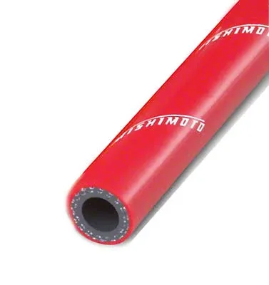 Mishimoto  Silicone Vacuum Hose 10mm x 100cm Red Mishimoto