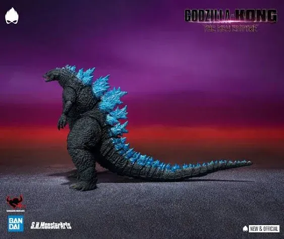 Godzilla&#x20;x&#x20;Kong&#x3A;&#x20;The&#x20;New&#x20;Empire&#x3A;&#x20;Godzilla&#x20;Evolved&#x20;S.H.&#x20;MonsterArts&#x20;Action&#x20;Figure&#x20;&#x28;16cm&#x29;&#x20;Preorder&#x20;-&#x20;Merchoid