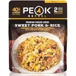 Sweet Pork and Rice - 2 Servings