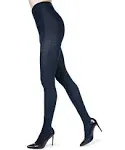 Memoi Women's Crossing Diamond Sweater Tights - MO 389