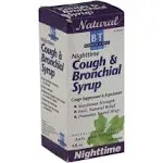 Boericke & Tafel Cough and Bronchial Syrup Nighttime - 4 fl oz