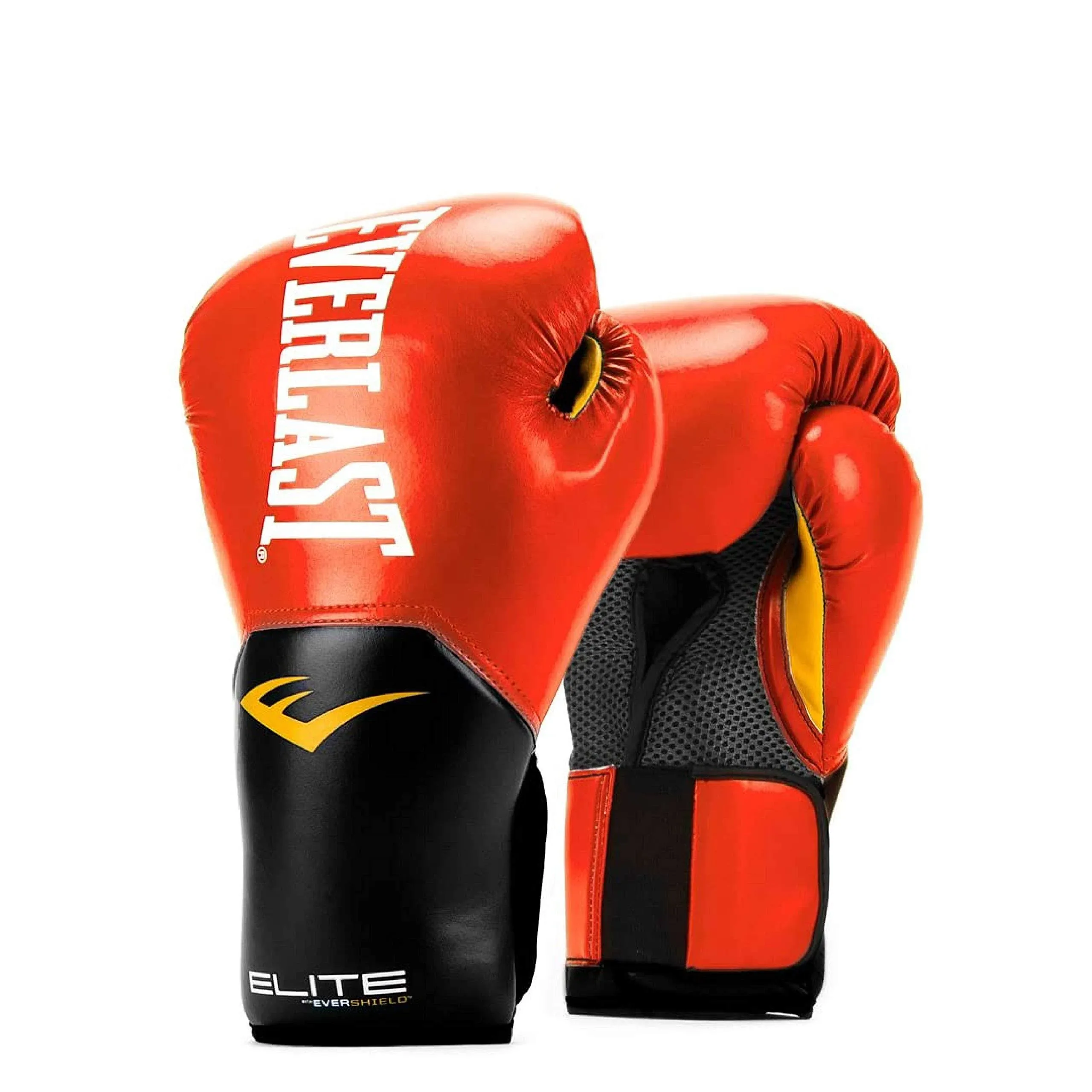 Everlast Pro Style Training Gloves Red 12 Oz