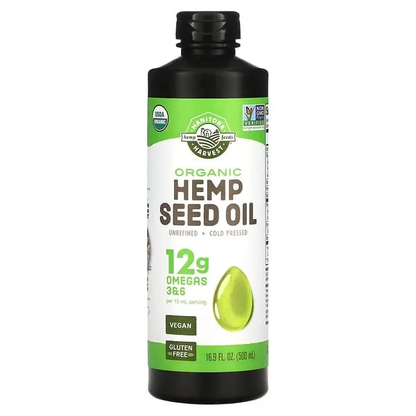 Manitoba Harvest Organic Hemp Seed Oil