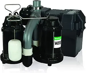 Wayne Sump Pump System 1/2 HP Primary