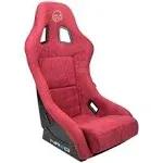 NRG FRP Bucket Seat Prisma Edition - Medium (Maroon/ Pearlized Back)