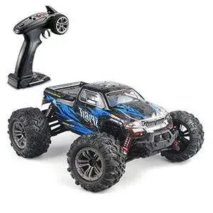 Hosim 1:16 Scale 36+ KMH High Speed RC Trucks for Adults - 4WD Electric Off-Road ...