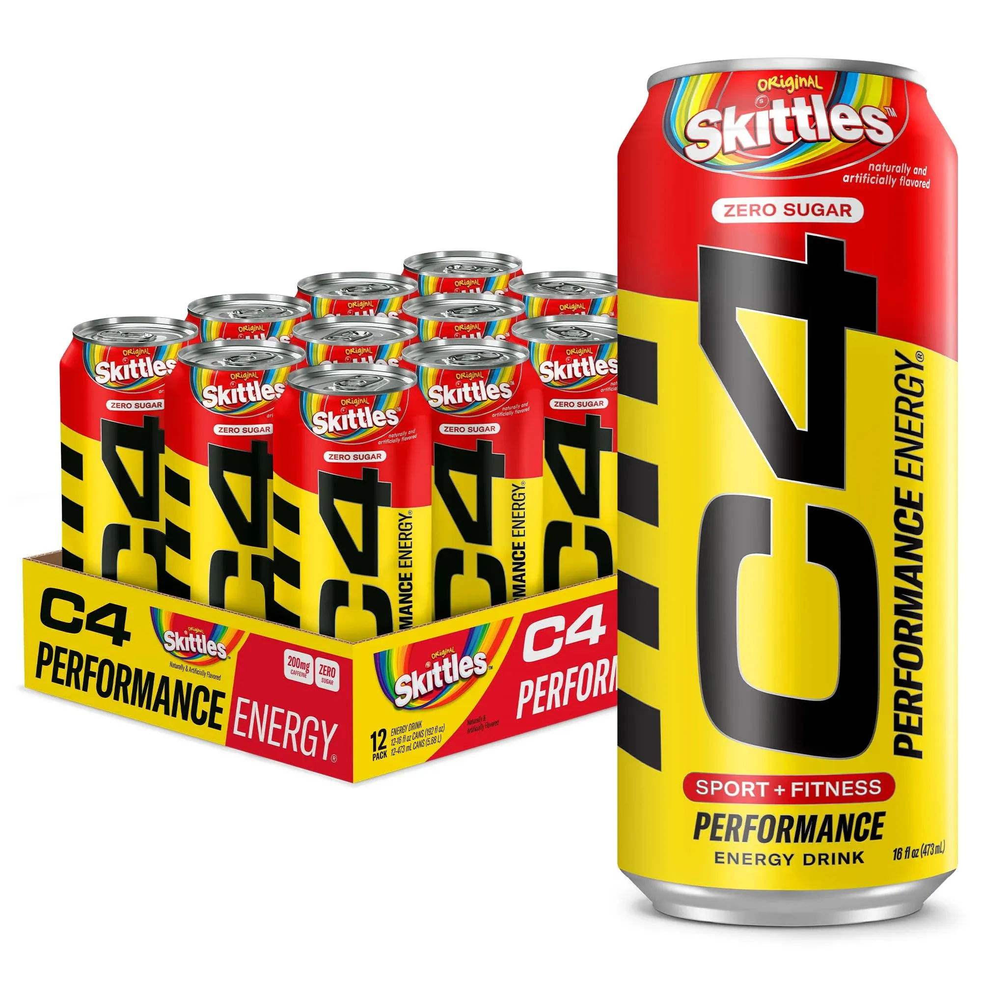 C4 Drink Energy Skittles