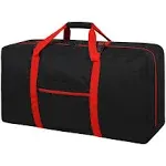 Extra Large Duffel Bag 110L Travel Duffel Bag lightweight Luggage Bag for Outdoor, Travel, Sport-Black