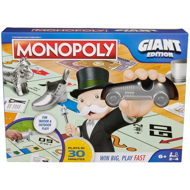 Monopoly Giant Edition Board Game