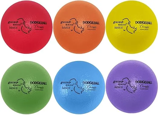 Champion Sports Rhino Skin Dodgeball - Multiple Styles