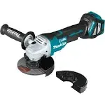 Makita XAG20Z 18V LXT Brushless Cordless 4-1/2 / 5" Paddle Switch Cut-Off/Angle Grinder Tool Only