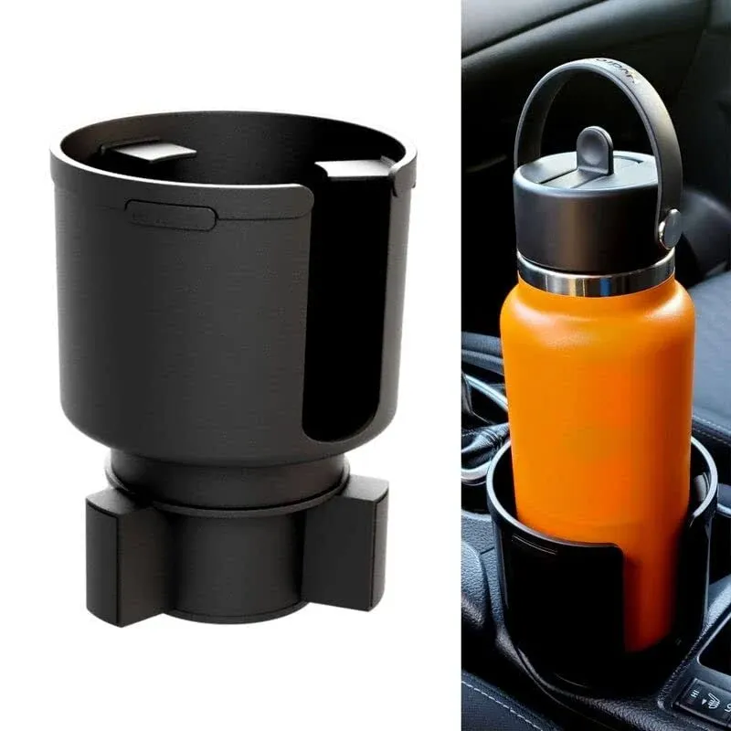 Bottlepro Max (3rd Gen) Adjustable Cup Holder Adapter, Compatible with Most Hydro ...