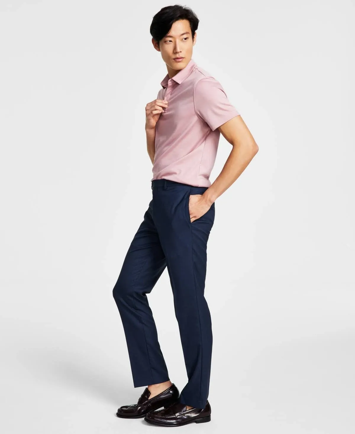 Calvin Klein Men's Slim-Fit Performance Dress Pants