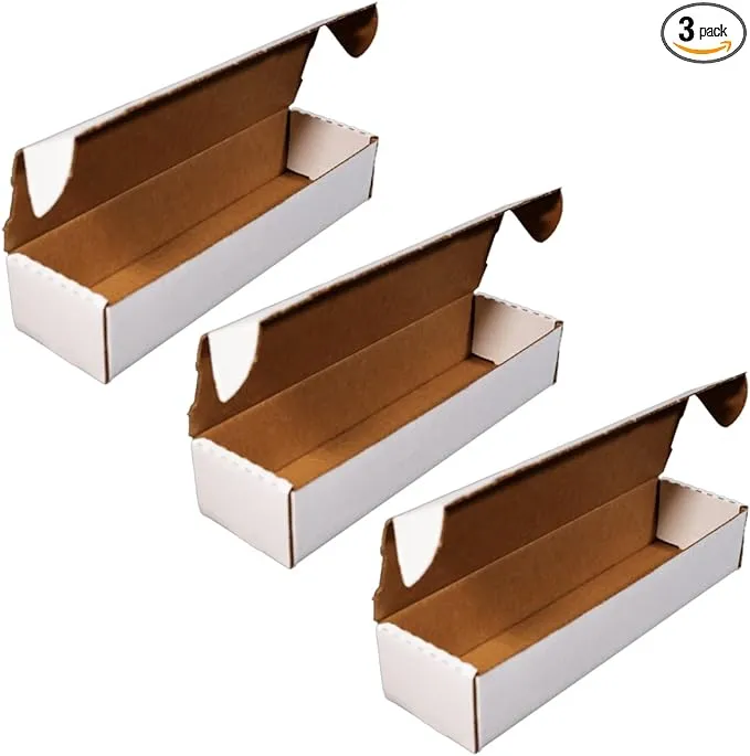 10-Pack • 800-count Trading/Gaming Card Storage Box • Woodhaven Trading Firm Brand