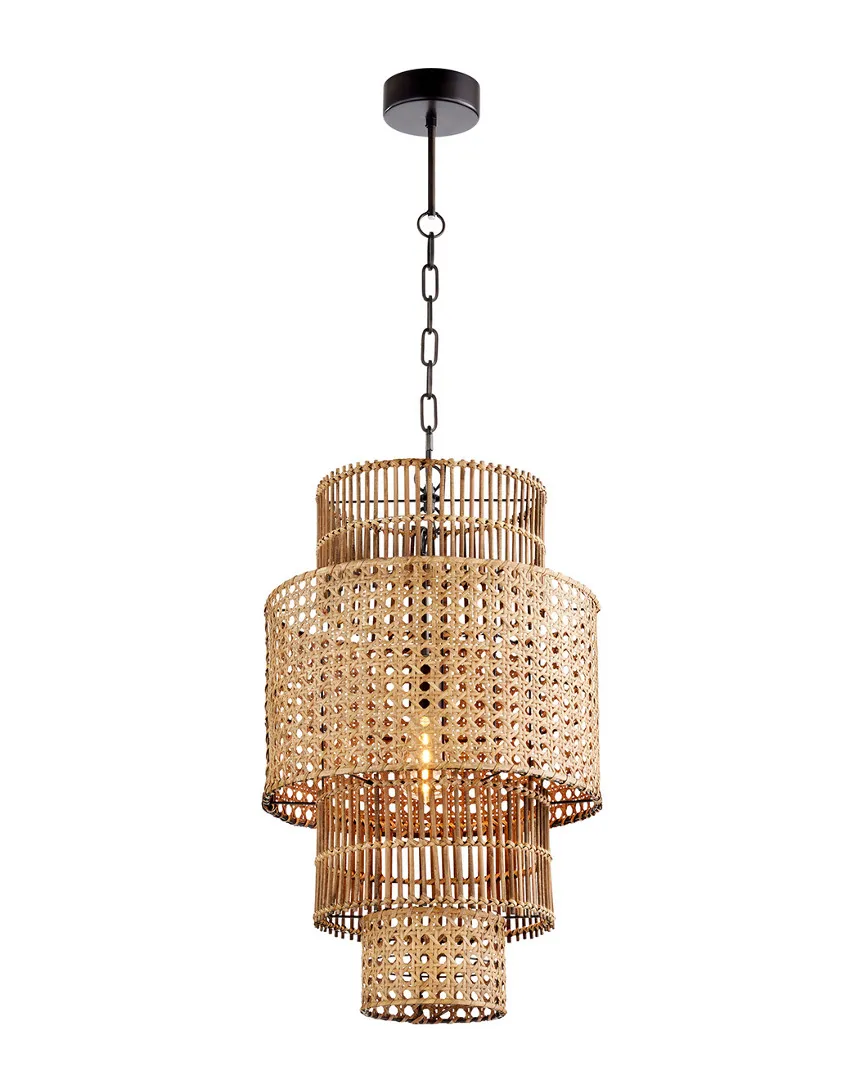 Cyan Design 10272 Pendant, Rattan