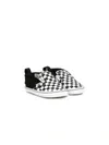 Vans Infant/Toddler Race Flame Slip on V Crib Kids Baby Shoe